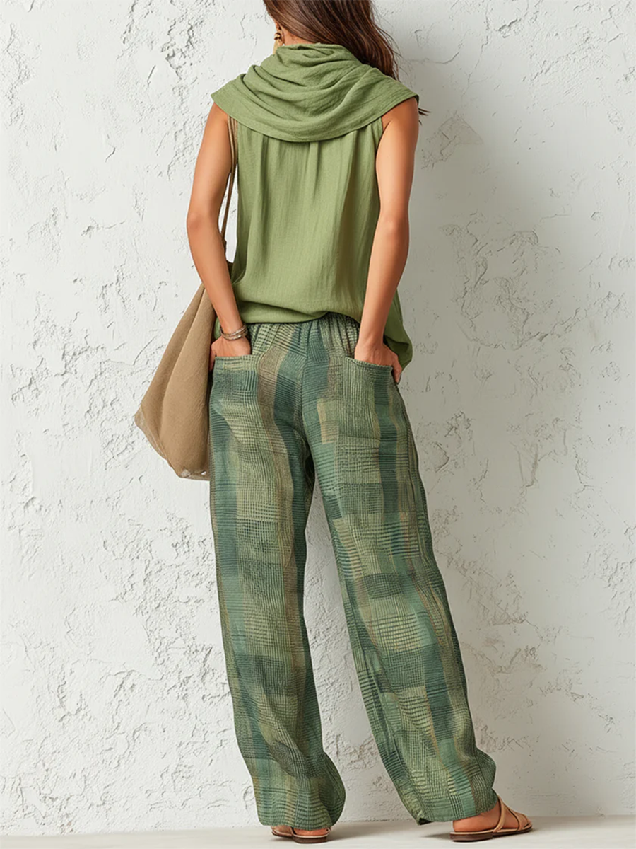 VALENTINA | RELAXED FIT LIGHT TUMMY COVERAGE TWO-PIECE SET