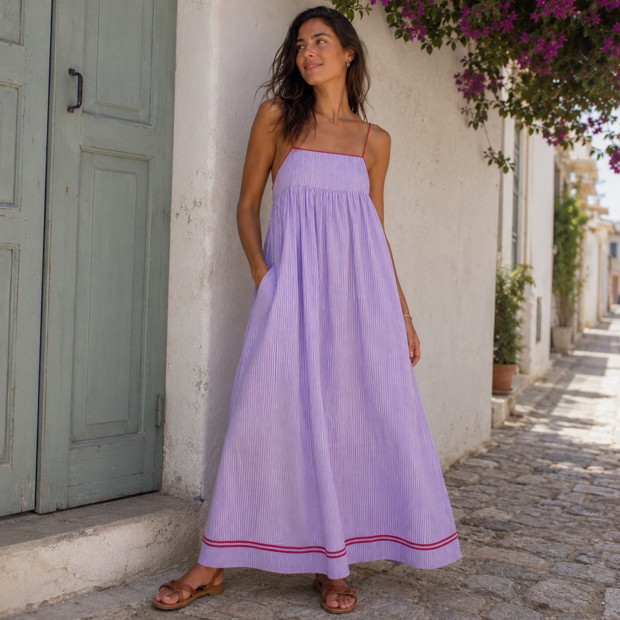 PEARL | FLOWING SUMMER MAXI DRESS