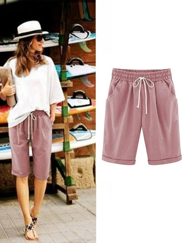 POPPY | RELAXED HOLIDAY POCKET SHORTS