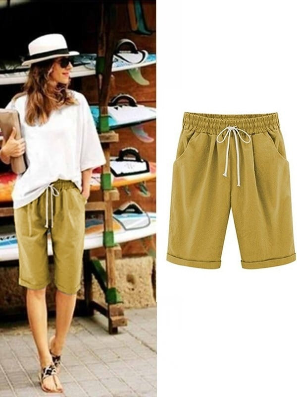 POPPY | RELAXED HOLIDAY POCKET SHORTS