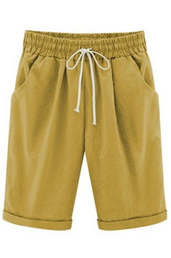 POPPY | RELAXED HOLIDAY POCKET SHORTS