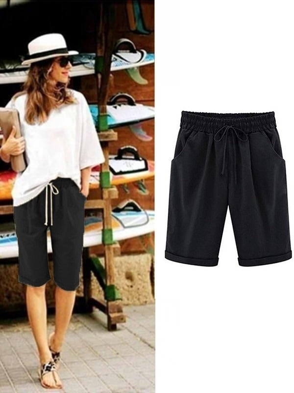 POPPY | RELAXED HOLIDAY POCKET SHORTS