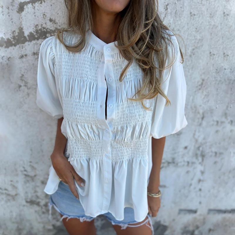 ALICE | TUMMY COVERING BREEZY BLOUSE
