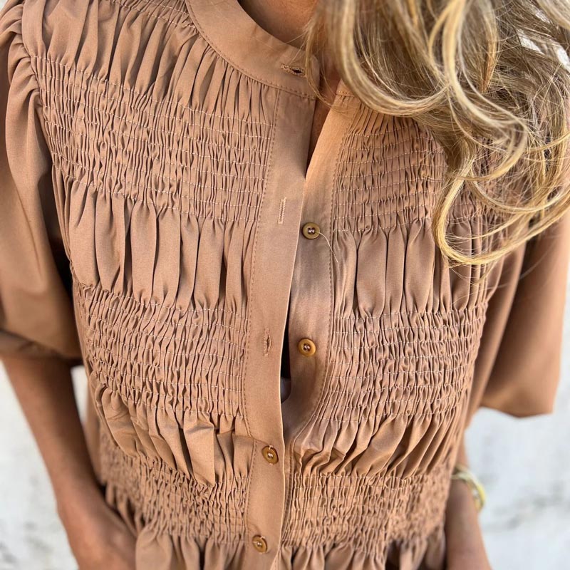 ALICE | TUMMY COVERING BREEZY BLOUSE