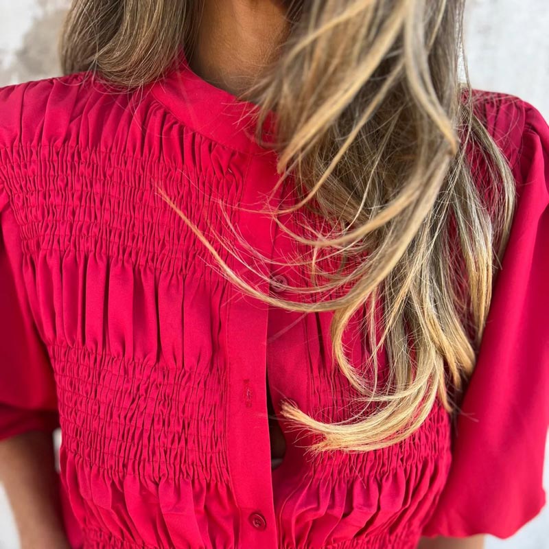 ALICE | TUMMY COVERING BREEZY BLOUSE