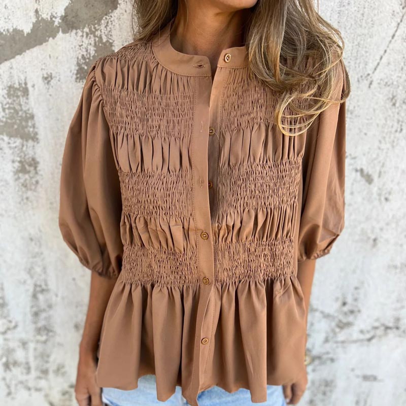 ALICE | TUMMY COVERING BREEZY BLOUSE
