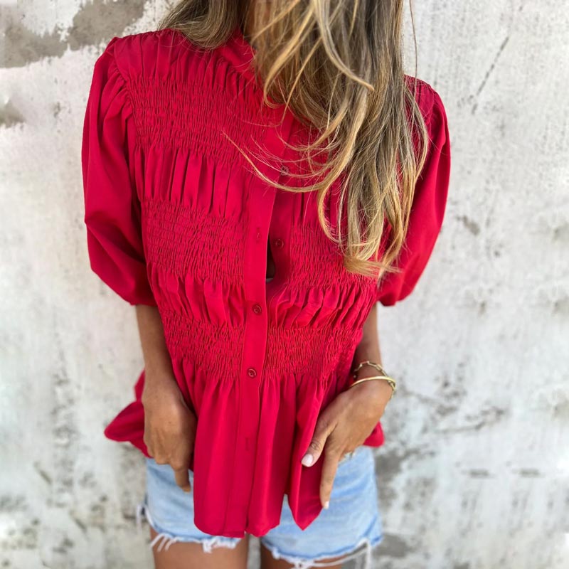 ALICE | TUMMY COVERING BREEZY BLOUSE