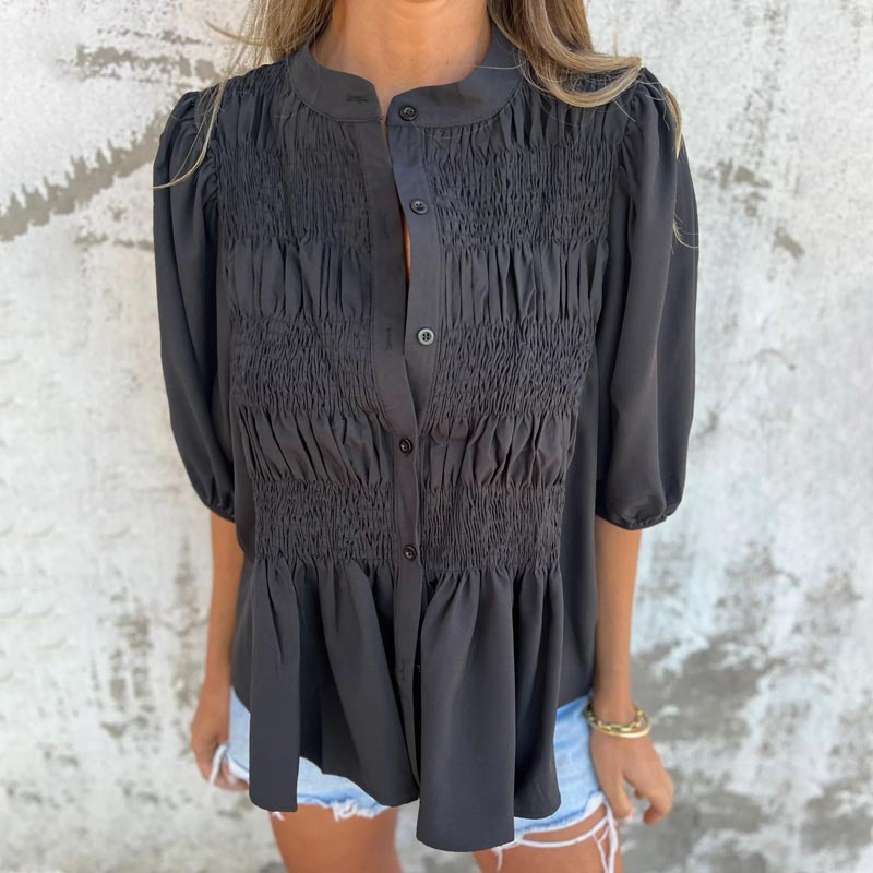 ALICE | TUMMY COVERING BREEZY BLOUSE