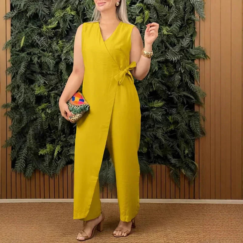 TAYLOR | STYLISH TUMMY COVERING JUMPSUIT