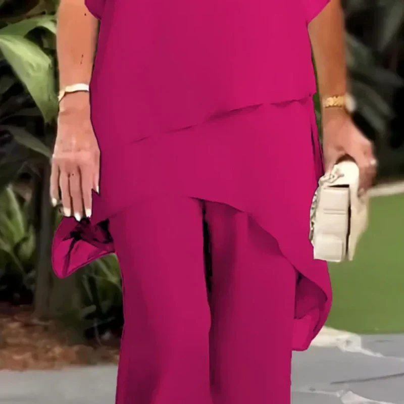 ELENE | ELEGANT FLOWING SET WITH TUMMY COVERAGE